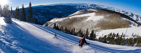 current weather in vail colorado.